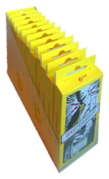 12 PACK UNSTRANGLER COLLAR EXTENDERS